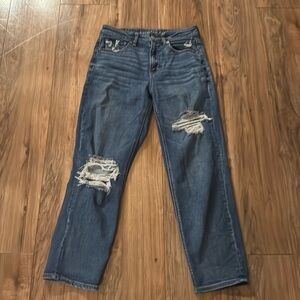 American Eagle mom jeans size 6 R